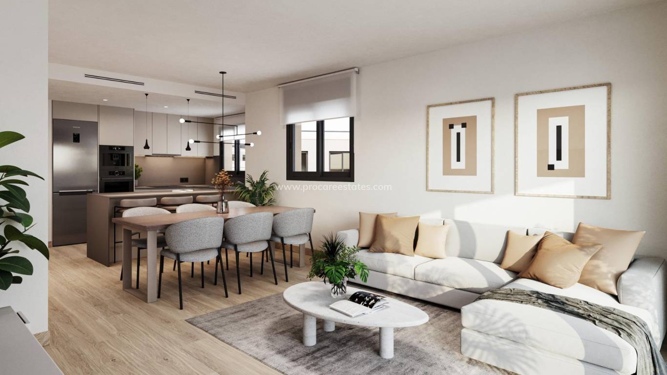 New Build - Penthouse - Finestrat - Campana garden