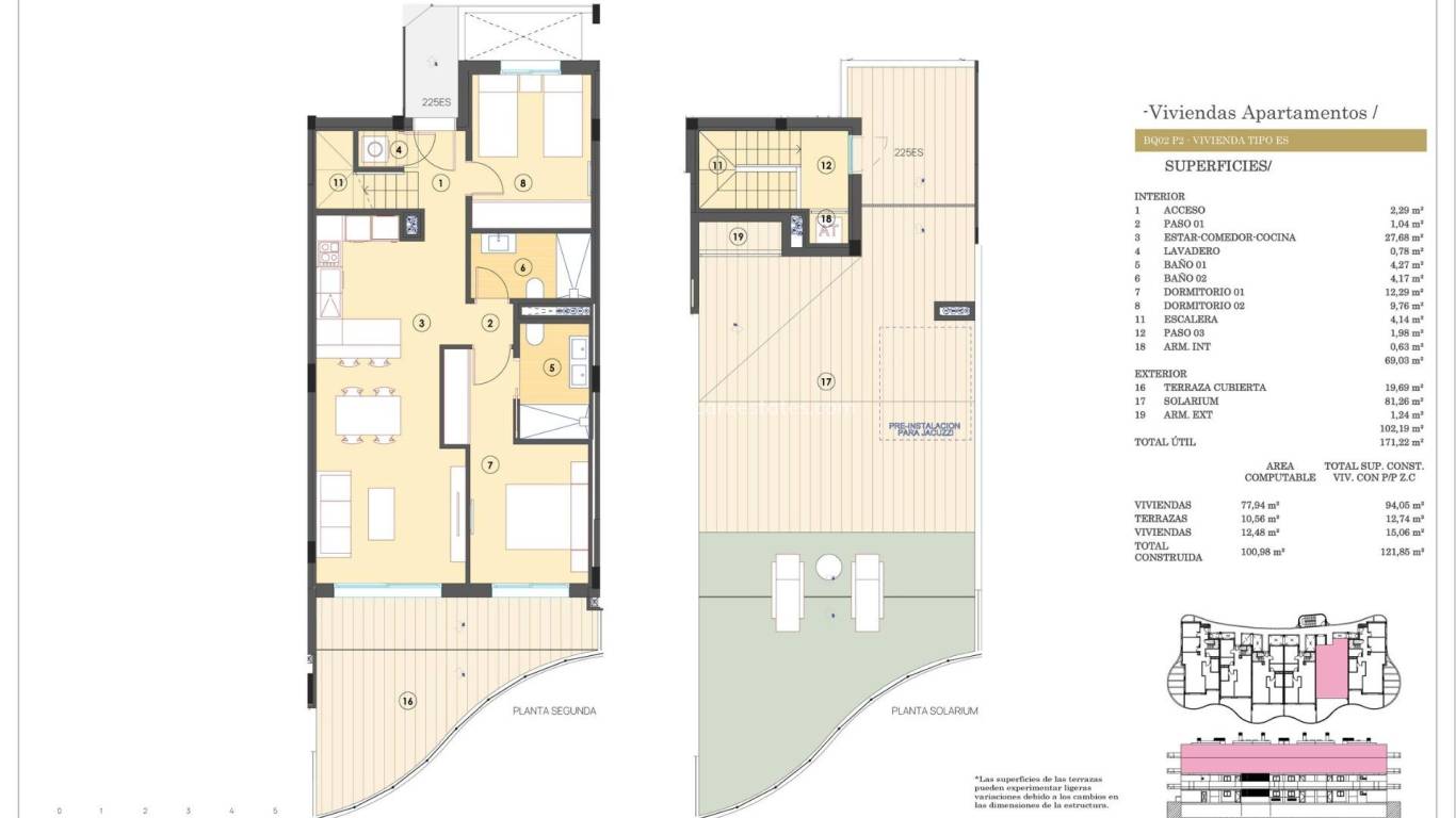 New Build - Penthouse - Finestrat - Campana garden