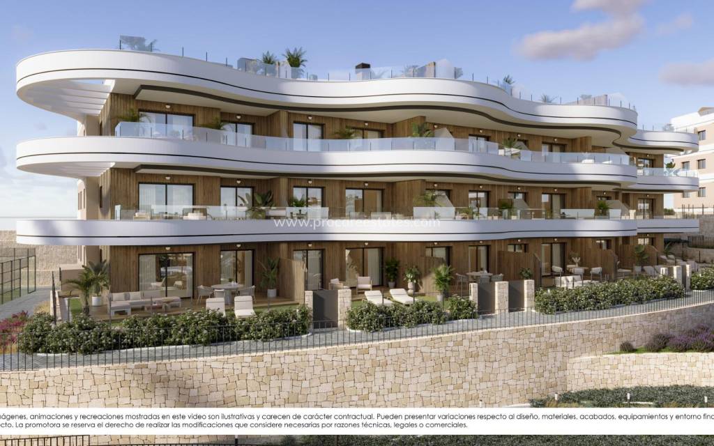 New Build - Penthouse - Finestrat - Campana garden