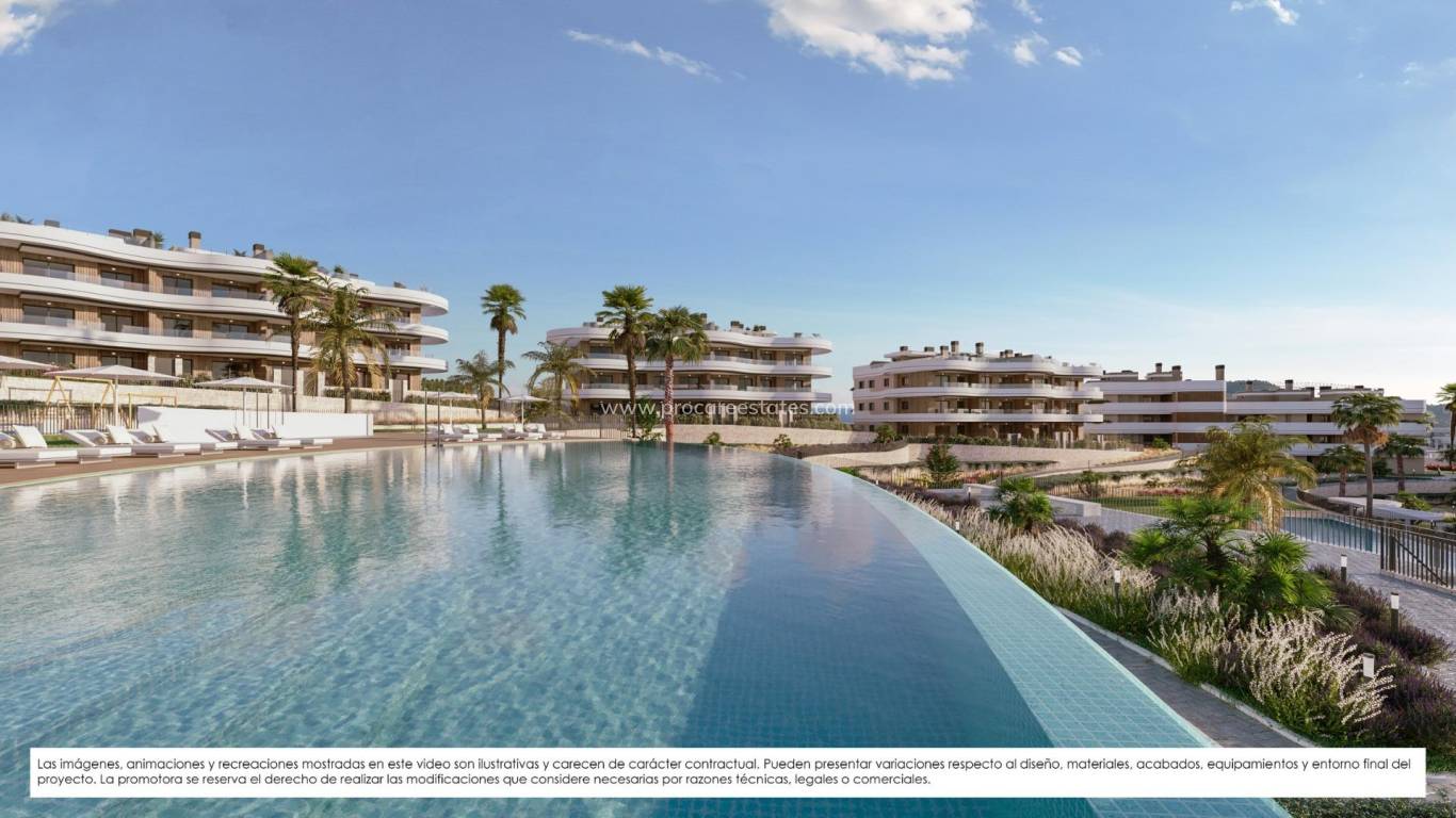 New Build - Penthouse - Finestrat - Campana garden