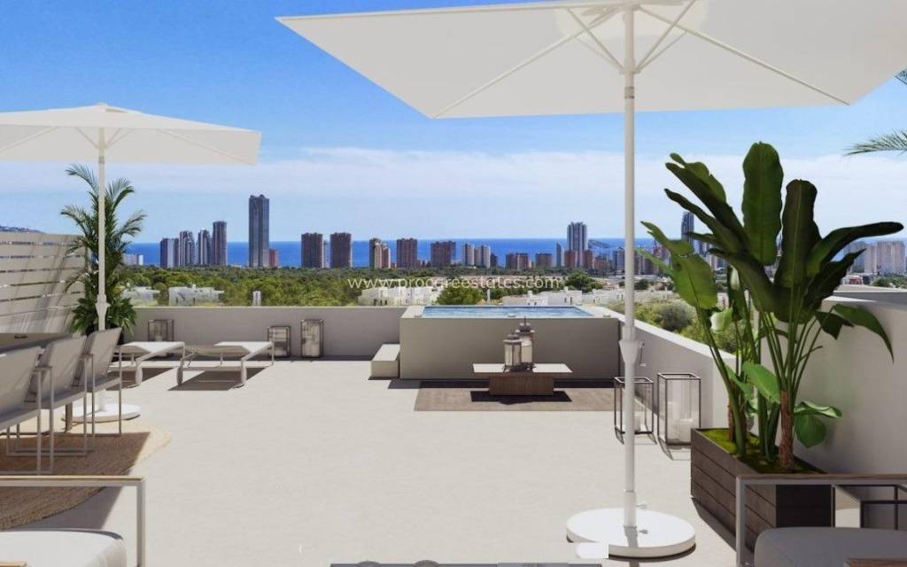 New Build - Penthouse - Finestrat - Sierra cortina
