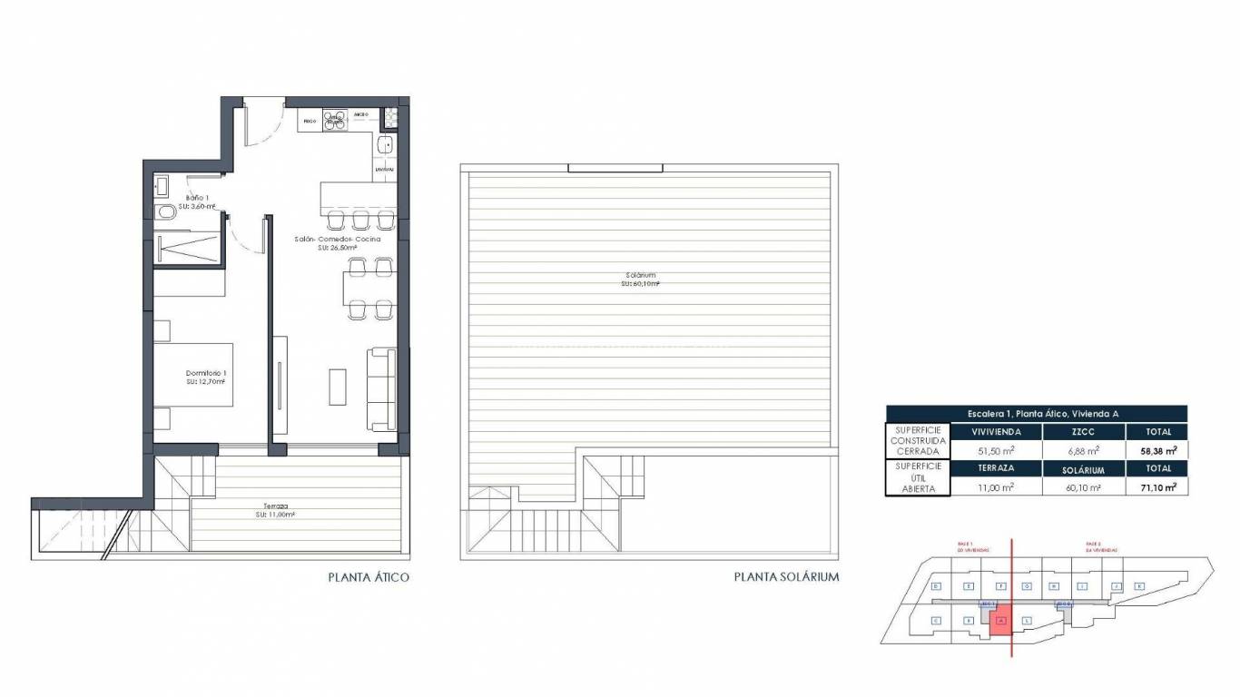 New Build - Penthouse - Formentera del Segura