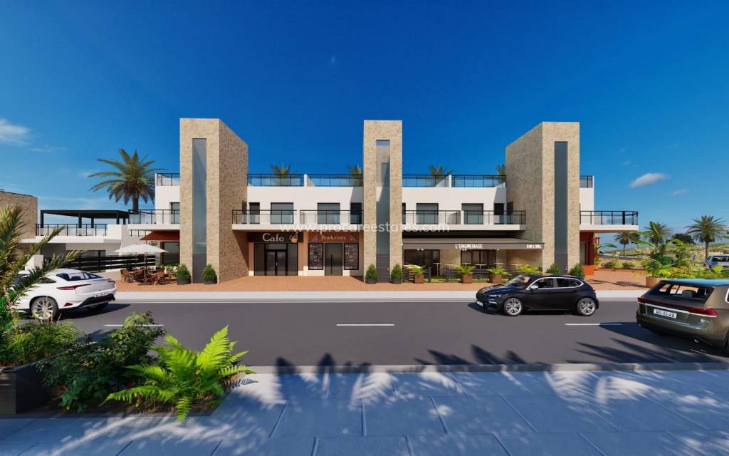 New Build - Penthouse - Fuente Alamo - La Pinilla
