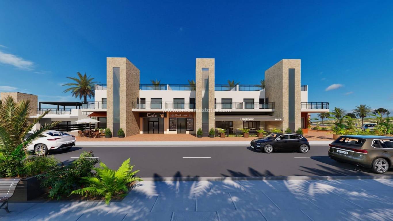 New Build - Penthouse - Fuente Alamo - La Pinilla