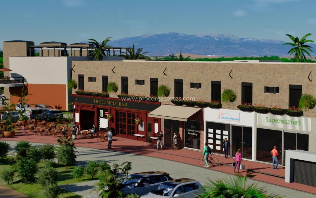 New Build - Penthouse - Fuente Alamo - La Pinilla
