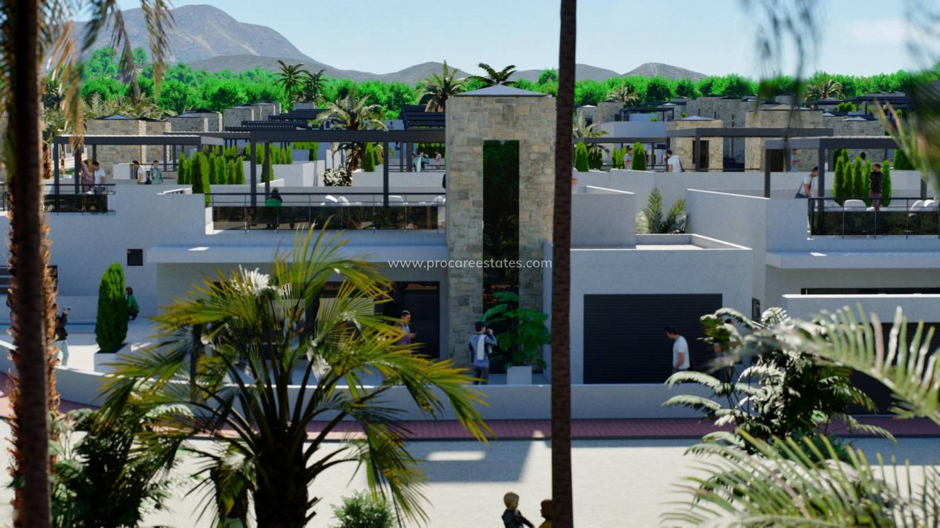 New Build - Penthouse - Fuente Alamo - La Pinilla