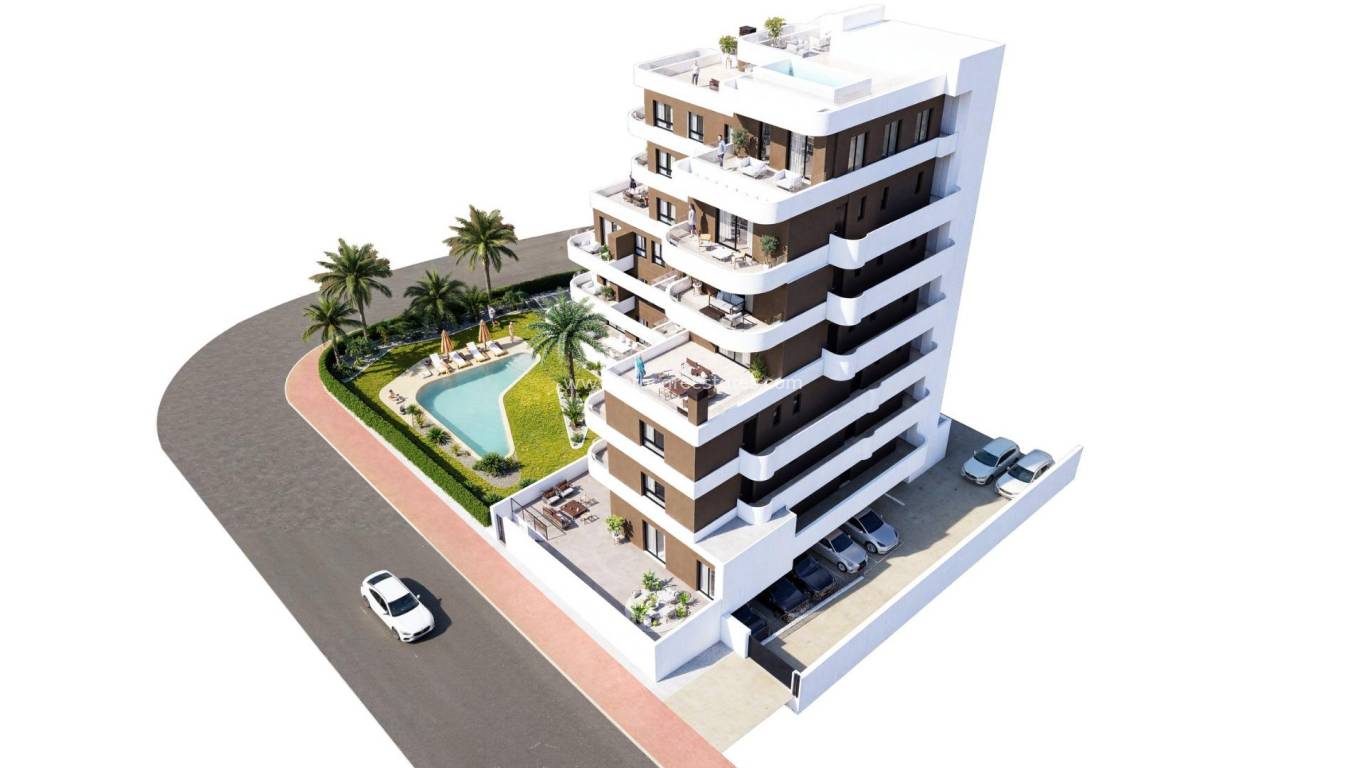 New Build - Penthouse - Guardamar del Segura - Camino del Puerto