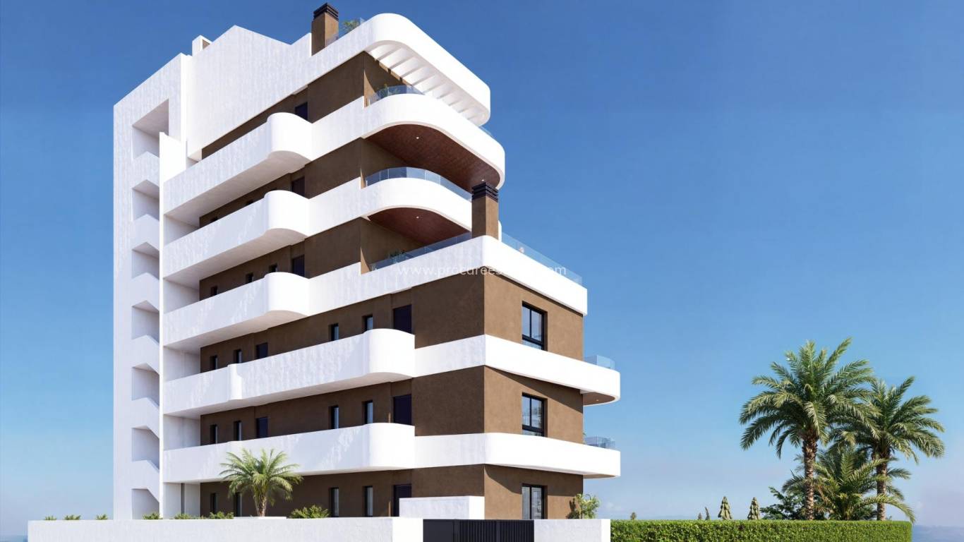 New Build - Penthouse - Guardamar del Segura - Camino del Puerto