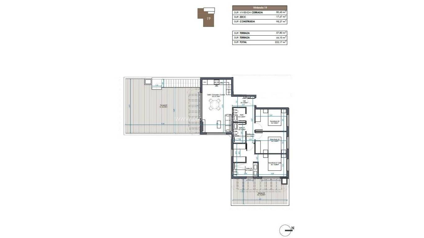 New Build - Penthouse - Guardamar del Segura - Camino del Puerto