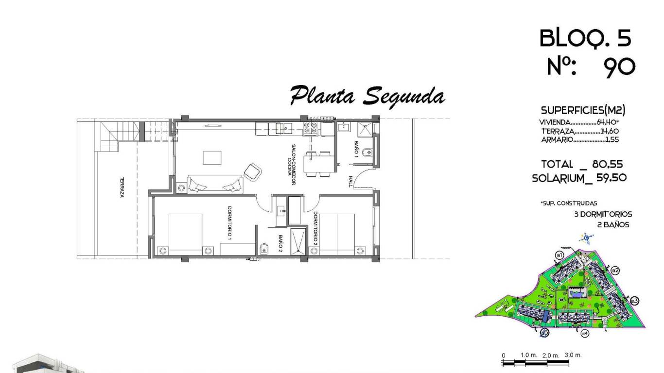 New Build - Penthouse - Guardamar del Segura - El Raso