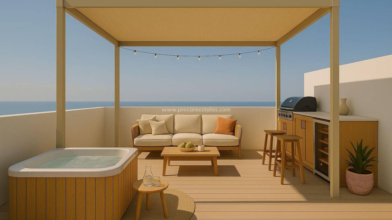 New Build - Penthouse - Guardamar del Segura - Guardamar Center