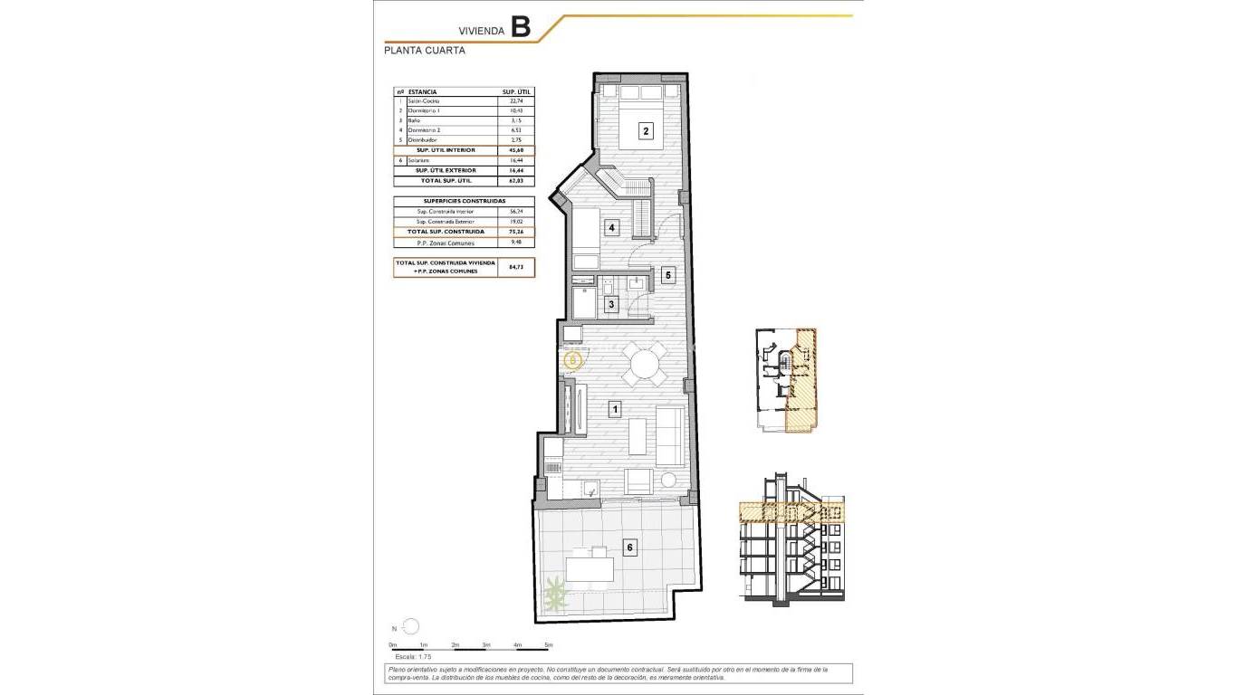 New Build - Penthouse - Guardamar del Segura - Guardamar Center
