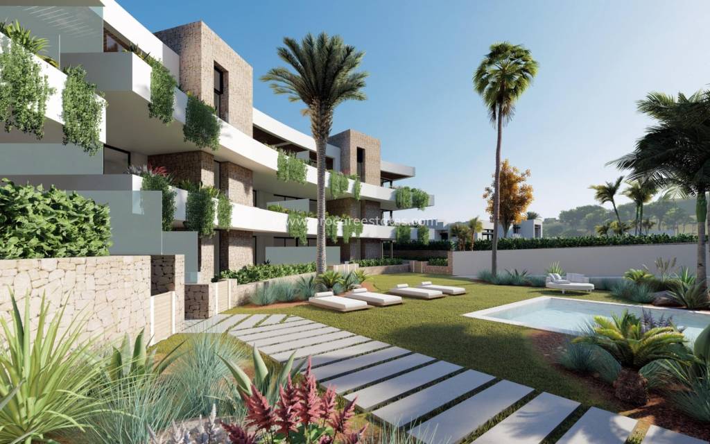 New Build - Penthouse - La Manga Club