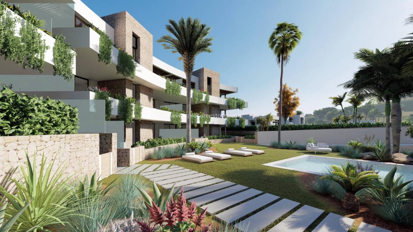 New Build - Penthouse - La Manga Club