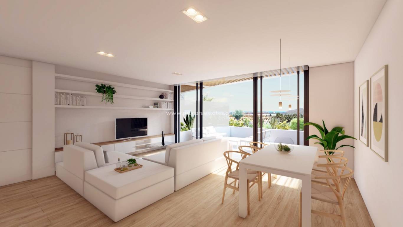 New Build - Penthouse - La Manga Club