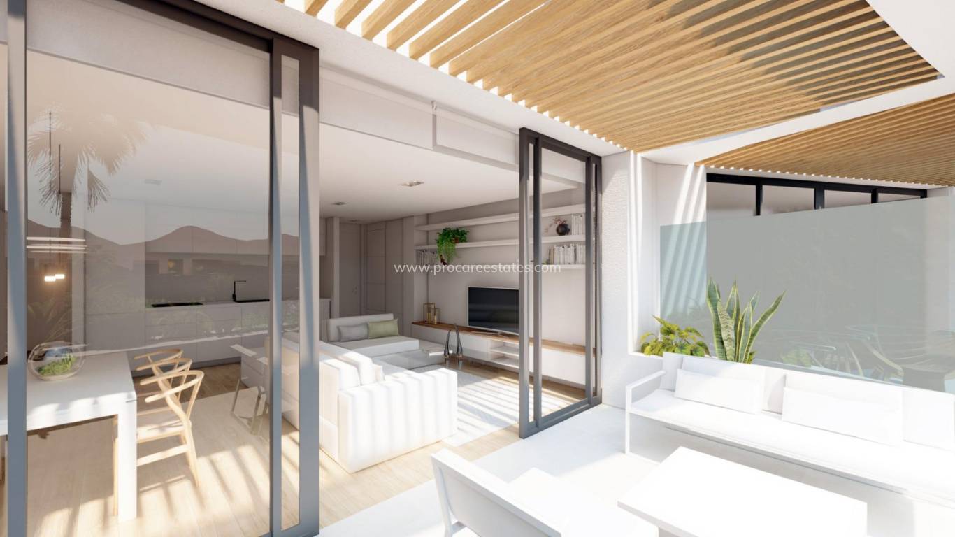 New Build - Penthouse - La Manga Club