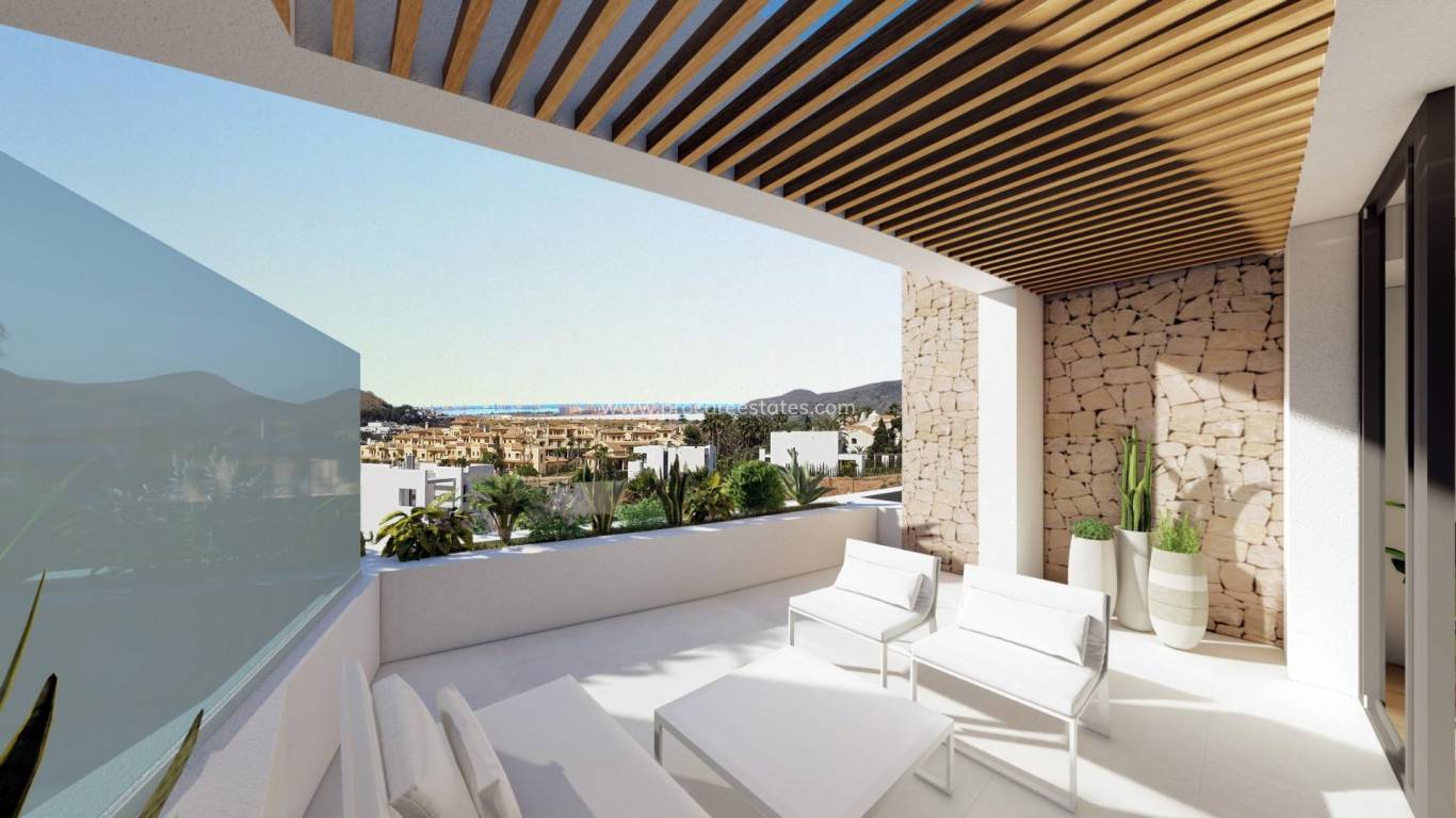 New Build - Penthouse - La Manga Club