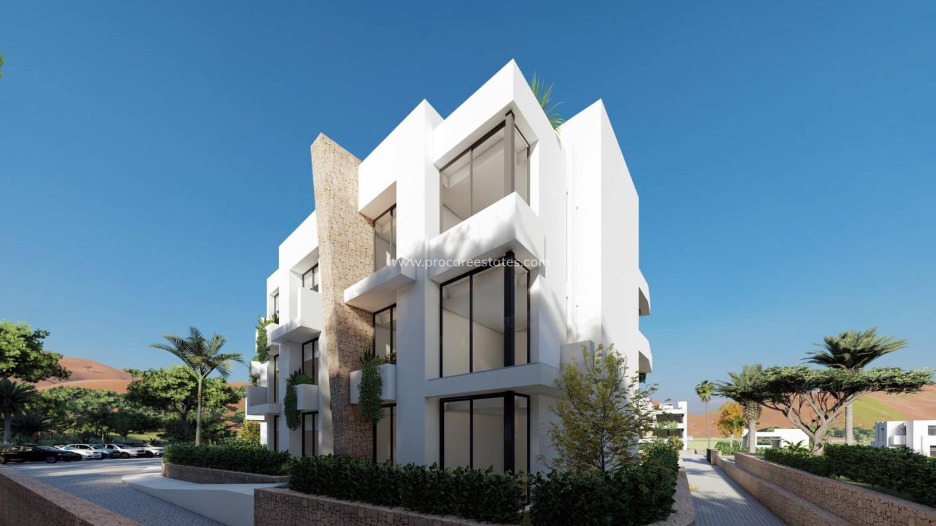 New Build - Penthouse - La Manga Club
