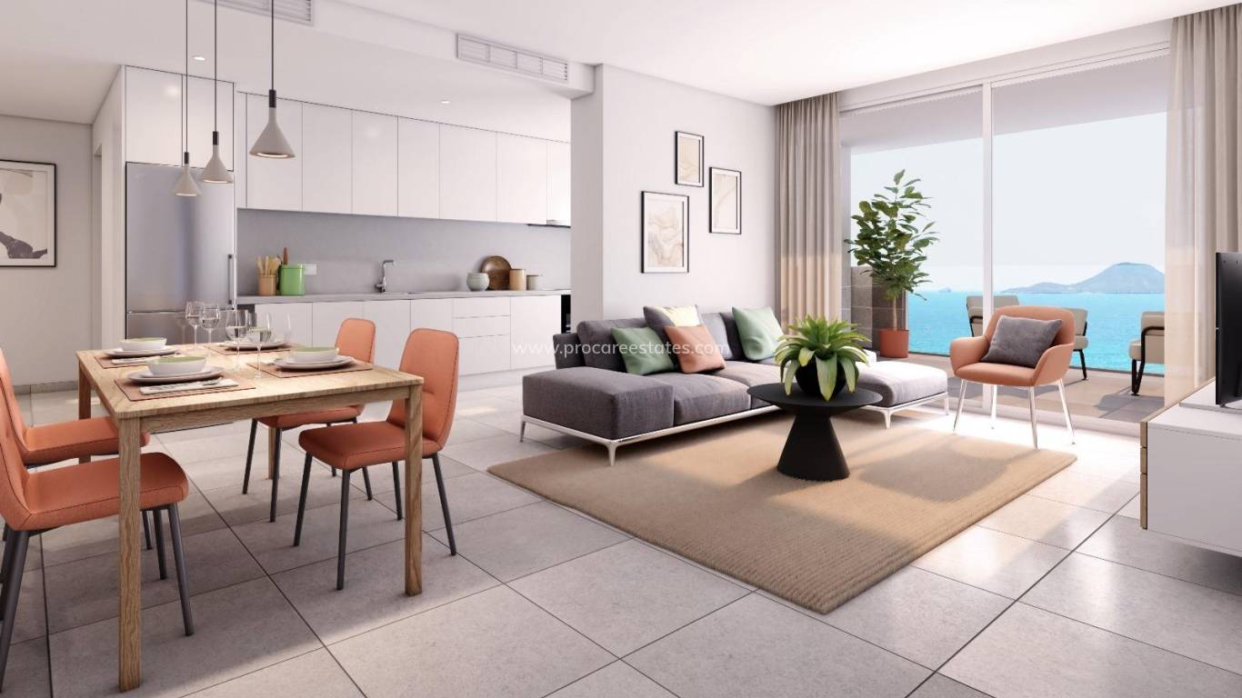 New Build - Penthouse - La Manga del Mar Menor - LA MANGA