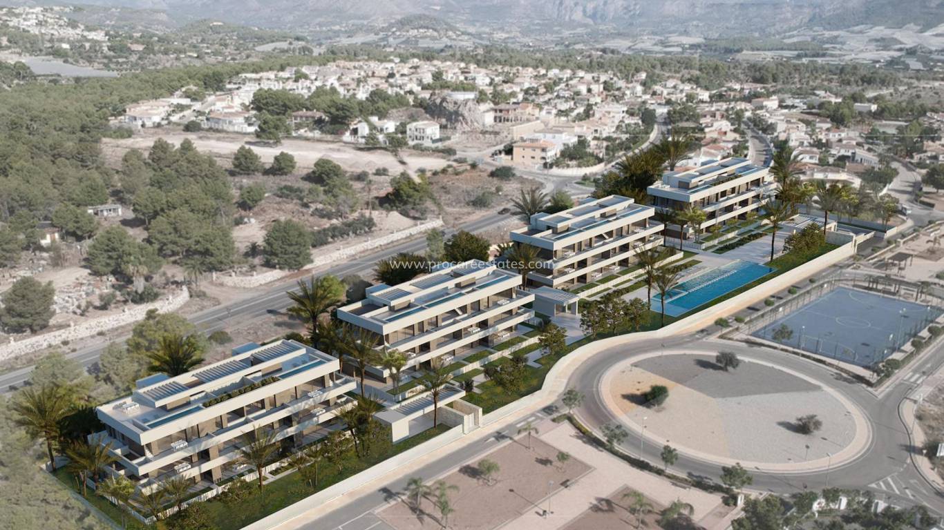 New Build - Penthouse - La Nucia - Bello Horizonte