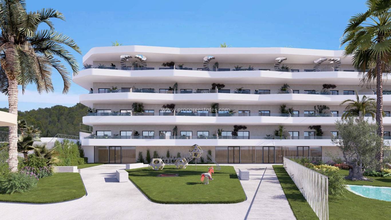 New Build - Penthouse - La Nucia - Ciudad Deportiva