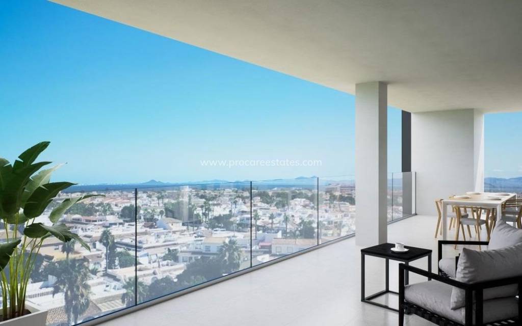 New Build - Penthouse - Los Alcázares - Los Narejos