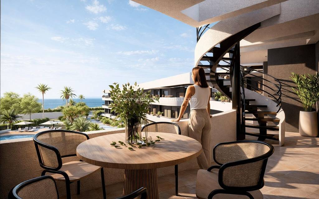 New Build - Penthouse - Los Alcázares - Serena Golf