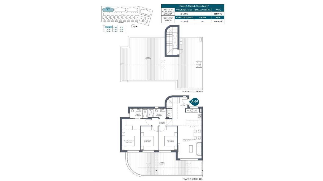 New Build - Penthouse - Los Alcázares - Serena Golf