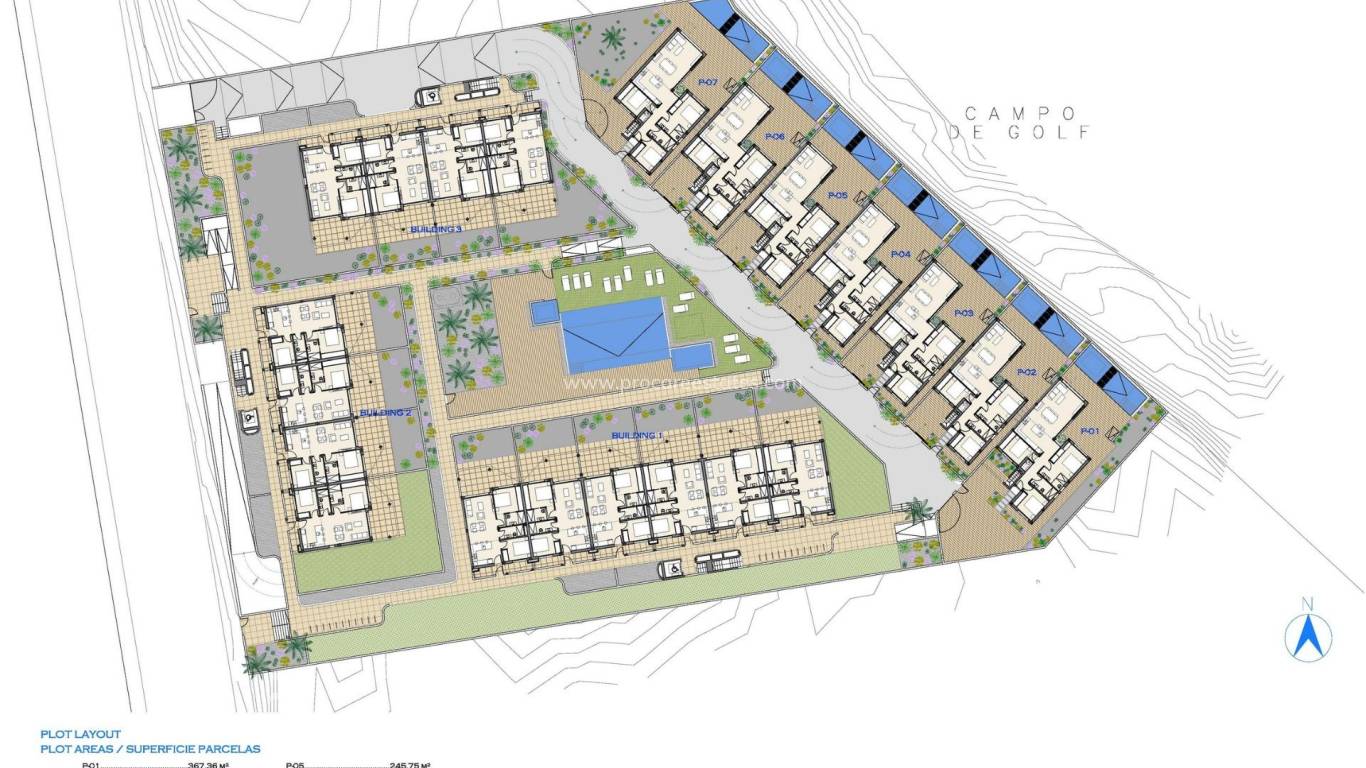 New Build - Penthouse - Los Alcázares - Serena Golf