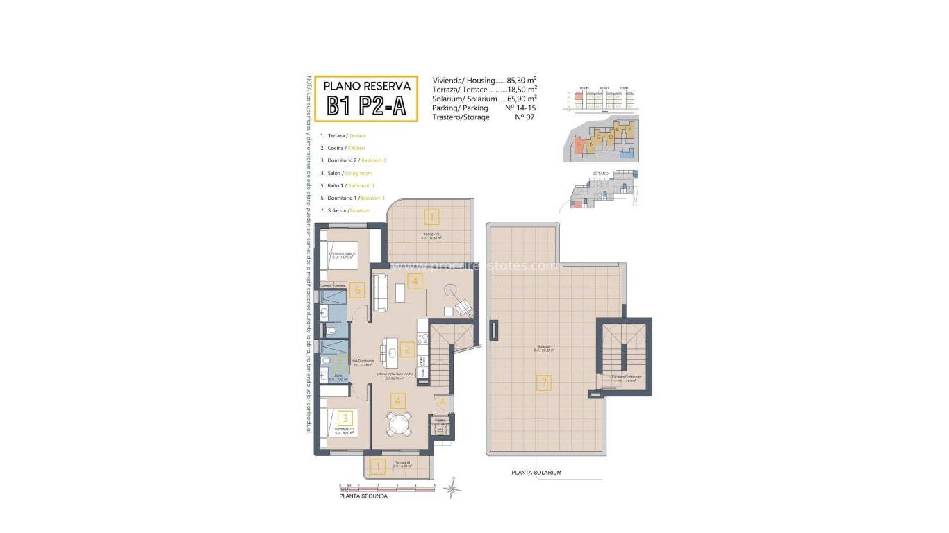 New Build - Penthouse - Los Alcázares - Serena Golf