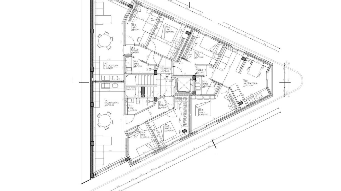 New Build - Penthouse - Mazarron - pueblo