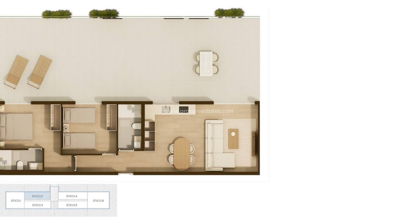 New Build - Penthouse - Moncofa - Playa de Moncofa