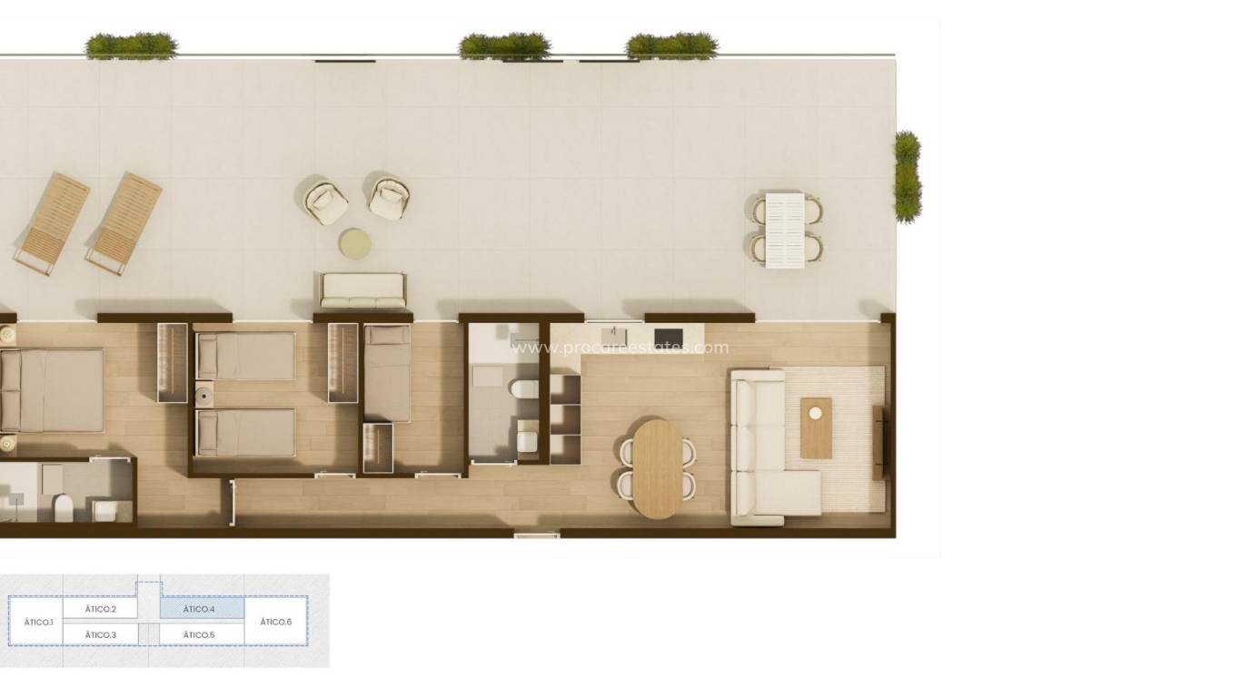 New Build - Penthouse - Moncofa - Playa de Moncofa