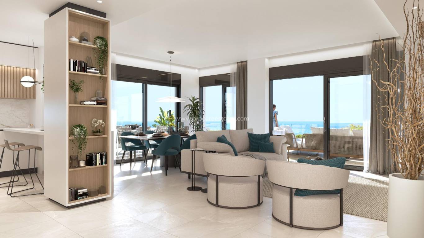 New Build - Penthouse - Orihuela Costa - Playa Flamenca