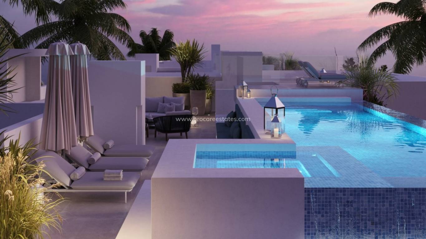 New Build - Penthouse - Orihuela - Las Colinas golf