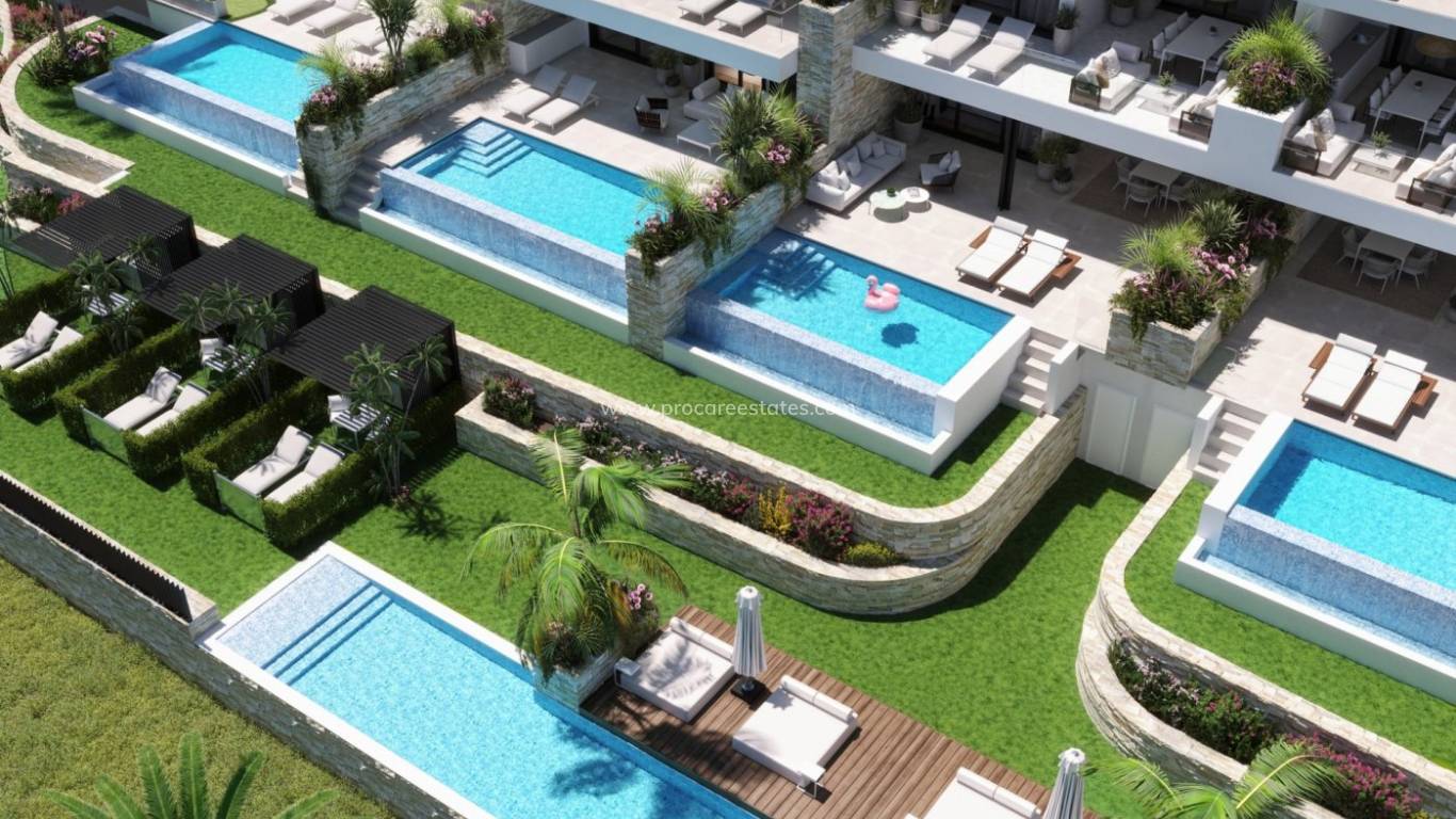 New Build - Penthouse - Orihuela - Las Colinas golf