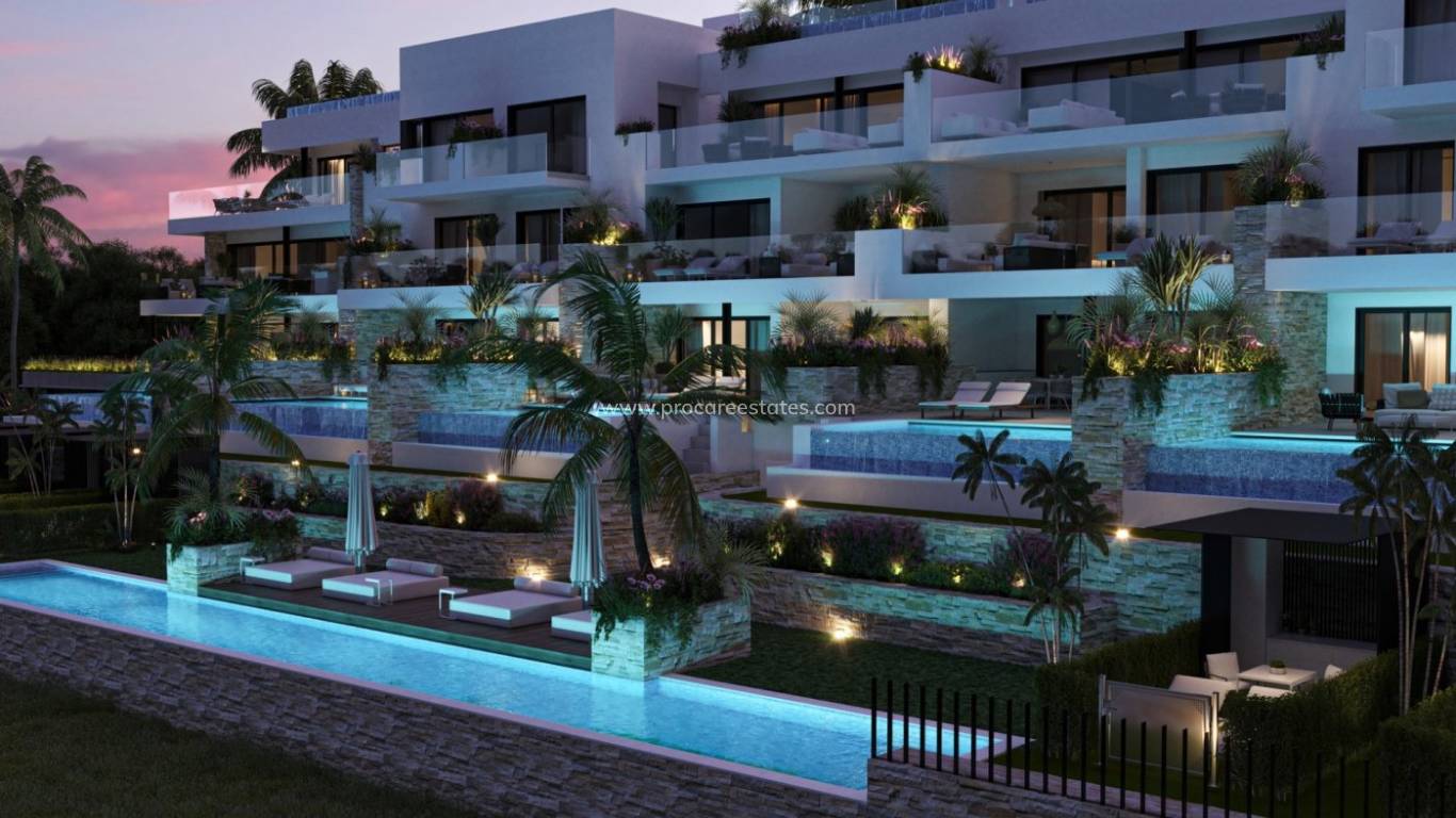 New Build - Penthouse - Orihuela - Las Colinas golf