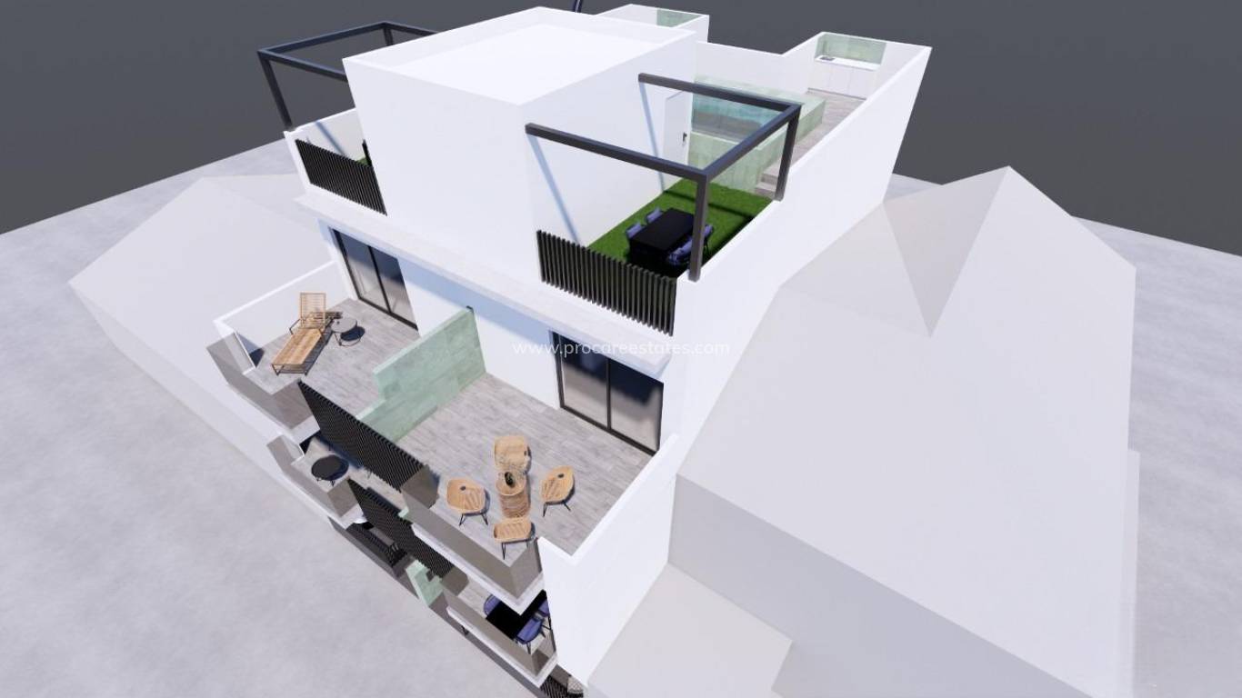 New Build - Penthouse - Pilar de la Horadada - Torre de la Horadada