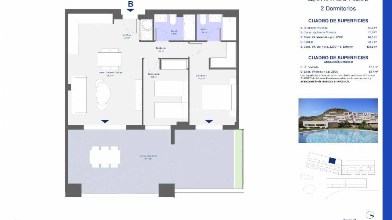 New Build - Penthouse - Pulpi - Aguilón Golf