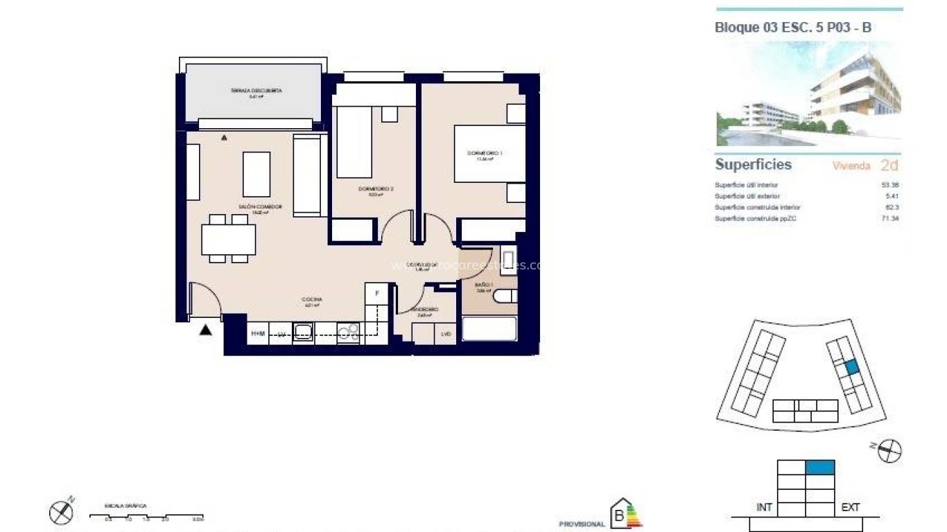 New Build - Penthouse - San Juan Alicante - Fran espinos