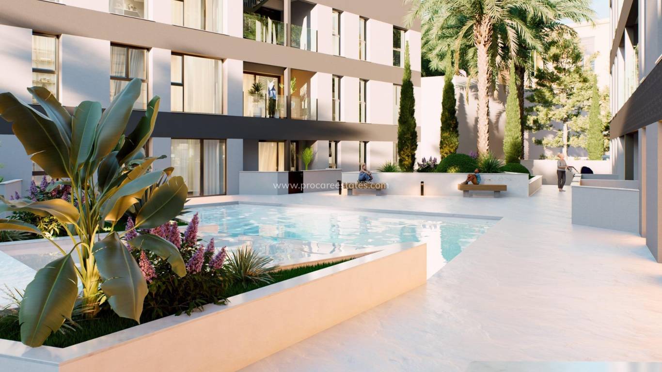 New Build - Penthouse - San Pedro del Pinatar - Lo pagan