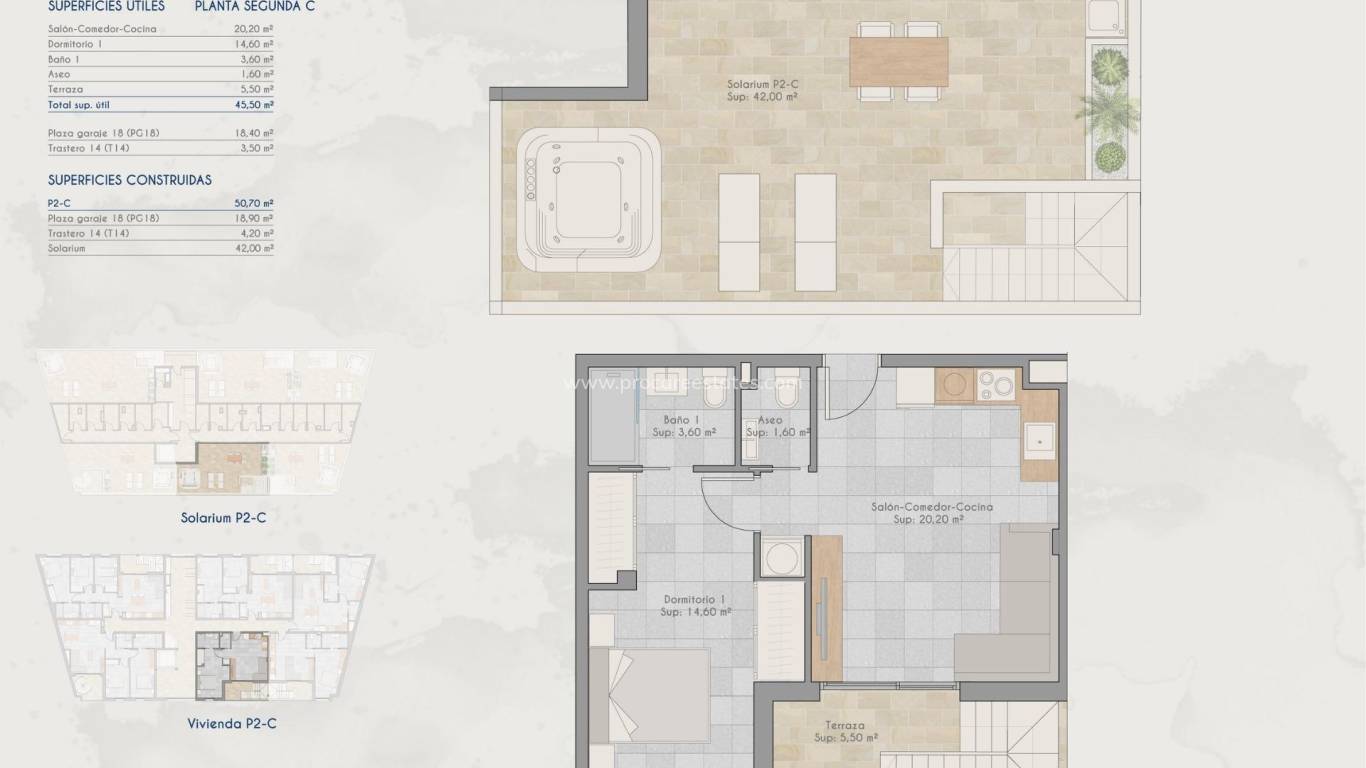 New Build - Penthouse - San Pedro del Pinatar - Lo pagan