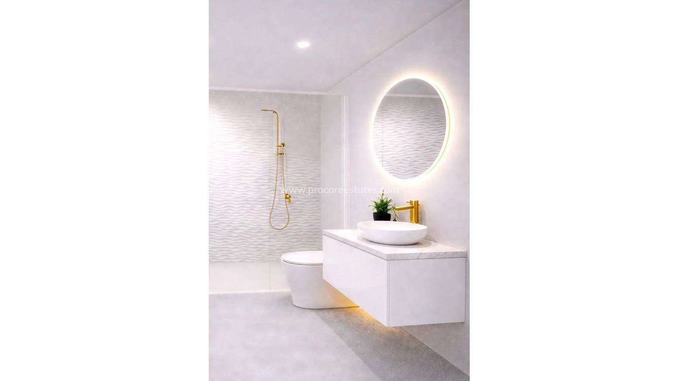 New Build - Penthouse - San Pedro del Pinatar - Lo pagan