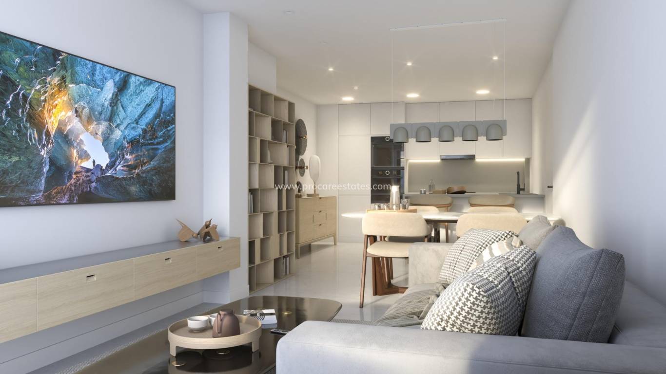 New Build - Penthouse - Santa Pola - pueblo