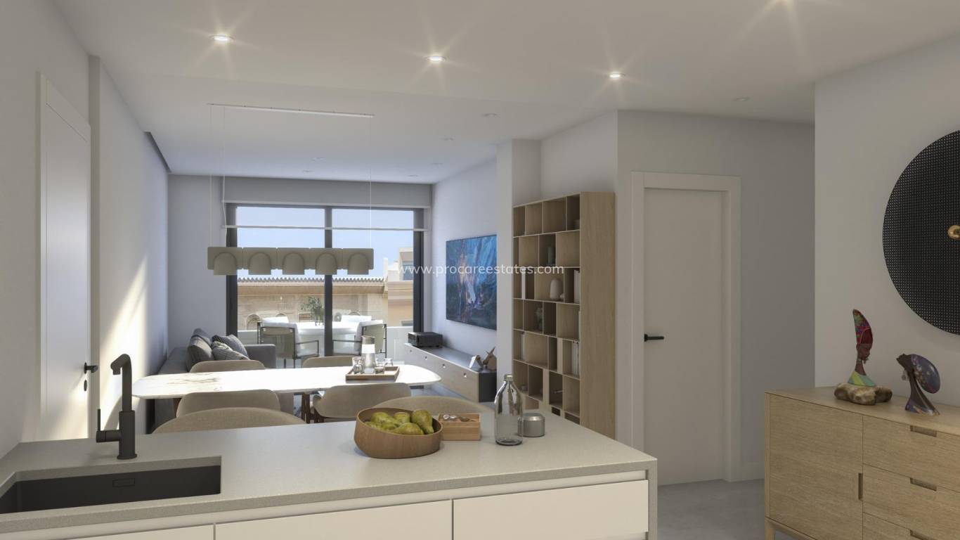 New Build - Penthouse - Santa Pola - pueblo