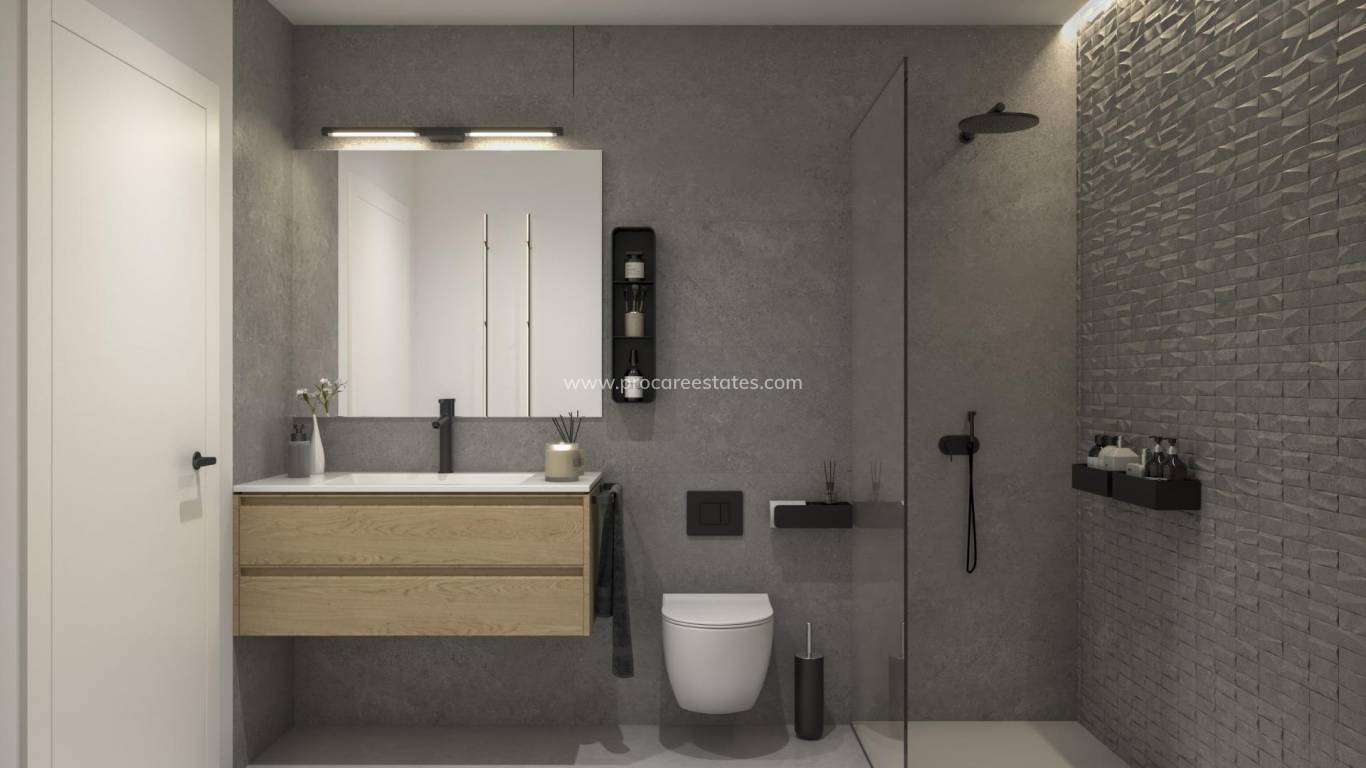 New Build - Penthouse - Santa Pola - pueblo