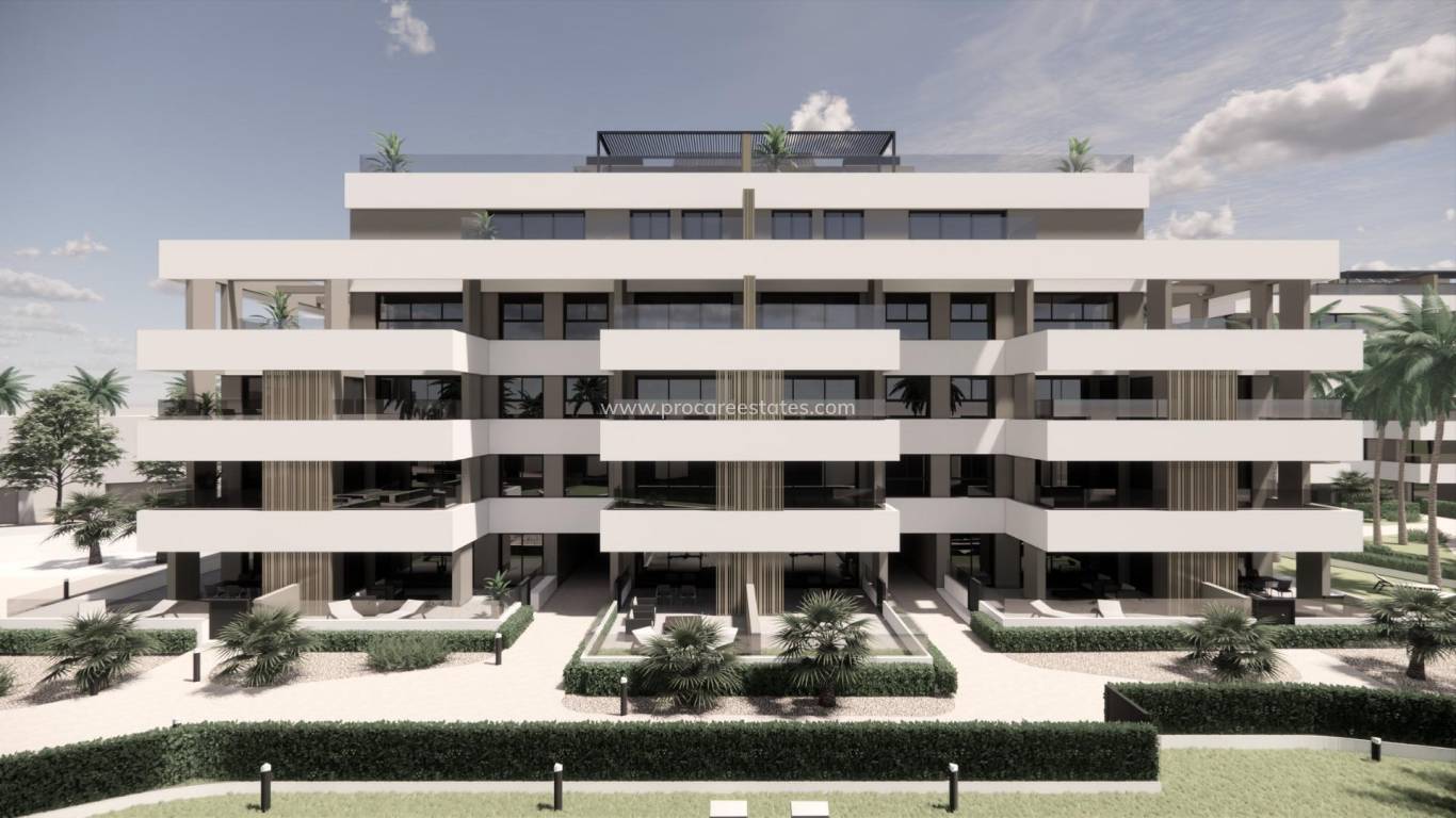 New Build - Penthouse - Torre Pacheco - Santa Rosalia Lake And Life Resort