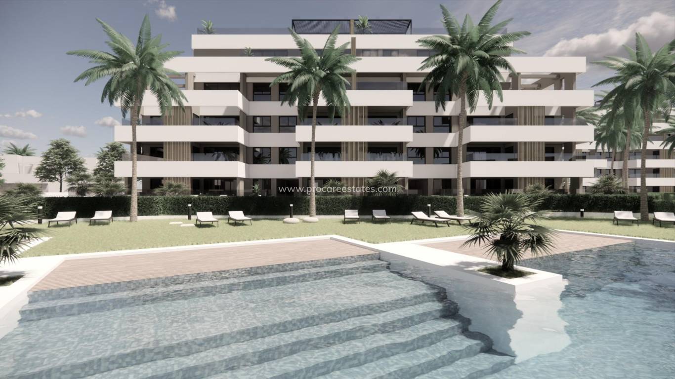 New Build - Penthouse - Torre Pacheco - Santa Rosalia Lake And Life Resort