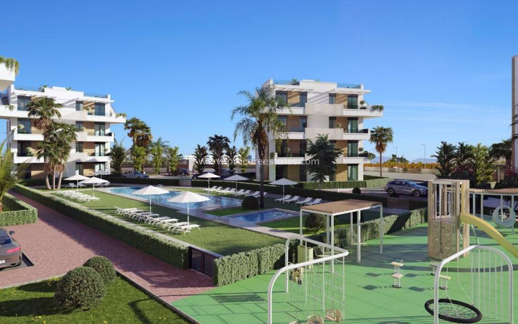 New Build - Penthouse - Torre Pacheco - Santa Rosalia Lake And Life Resort