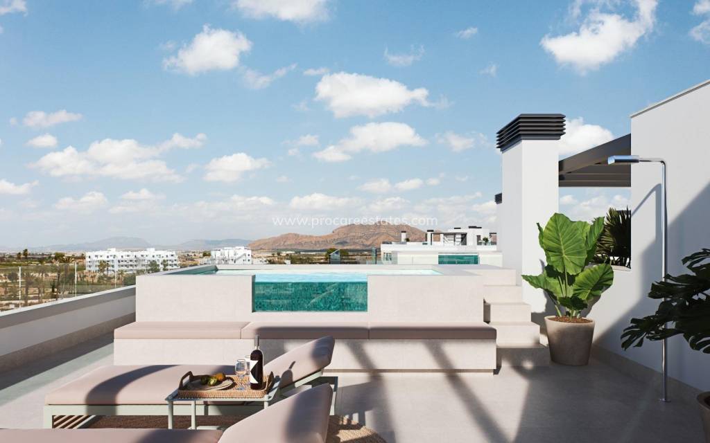 New Build - Penthouse - Torre Pacheco - Santa Rosalia Lake And Life Resort
